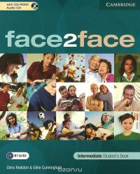 Face2Face: Intermediate: Student's Book (+ CD-ROM)