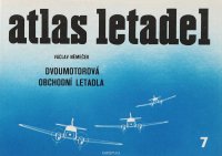 Atlas letadel 7. Dvoumotorova obchodni letadla