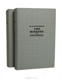 The history of Pendennis (комплект из 2 книг)