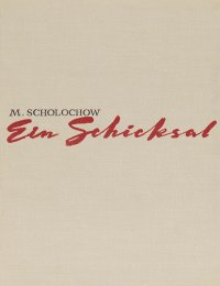 Ein Schicksal