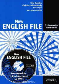 New English File: Pre-Intermediate: Teacher's Book (+ CD-ROM)