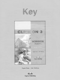 Click On 3: Student's Workbook: Key