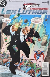 Superman's Nemesis: Lex Luthor #3