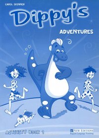 Dippy's Adventures: Activity Book 1