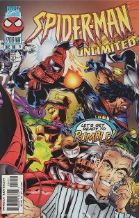 Spider-Man Unlimited #14