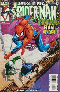 Webspinners: Tales of Spider-Man #11