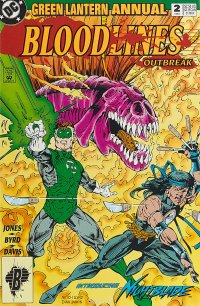 Green Lantern Annual #2