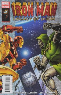 Iron Man: Legacy of Doom #1