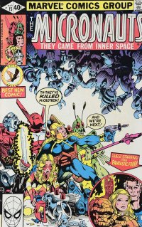 Micronauts #15