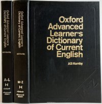 Oxford Advanced Learner's Dictionary of Current English (комплект из 2 книг)