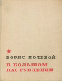 В большом наступлении. Дневники военного корреспондента