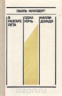 В разгаре лета. Одна ночь. Капли дождя