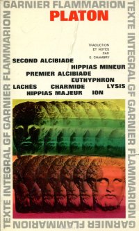 Second Alcibiade, Hippias Mineur, Premier Alcibiade, Euthyphron, Laches, Charmide, Lysis, Hippias Majeur, Ion