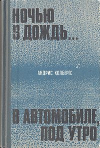 Ночью в дождь... В автомобиле, под утро