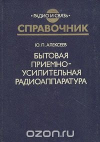 Бытовая приемно-усилительная радиоаппаратура. Модели 1982-1985 гг