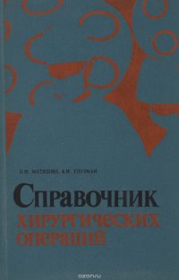 Справочник хирургических операций (эпонимы)