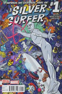 Silver Surfer #1