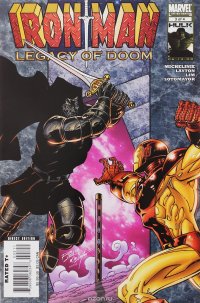 Iron Man: Legacy of Doom #3