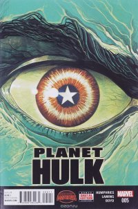 Planet Hulk #5