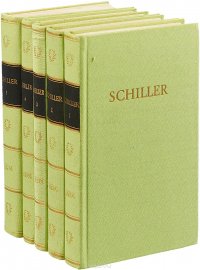 Schillers Werke. In Funf Banden (комплект из 5 книг)