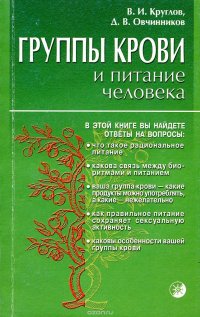 Группы крови и питание человека. Выпуск 2