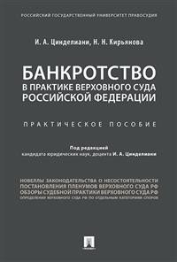 Банкротство в практике Верховного Суда Российской Федерации. Практическое пособие