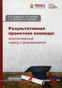 Результативная проектная команда. Количественный подход к формированию