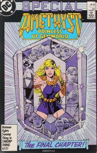 Amethyst: Princess of Gemworld #1