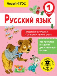 Русский язык. 1 класс. Правописание гласных и согласных в корне слова