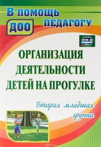 Организация деятельности детей на прогулке. Вторая младшая группа