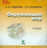 Окружающий мир. 1 класс. Электронное приложение к учебнику (CD)