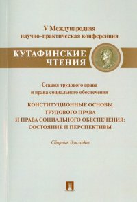 Конституционные основы трудового права и права социального обеспечения. Состояние и перспективы