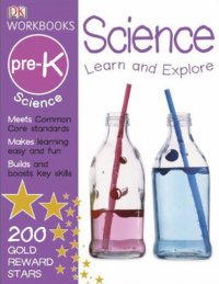 DK. Workbook. Science.  Pre-K