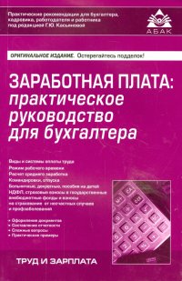 Заработная плата. Практическое руководство для бухгалтера