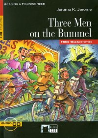 Three Men on the Bummel  (+CD)