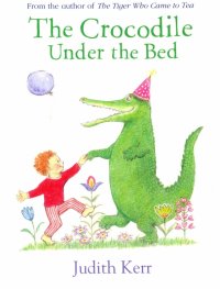 Crocodile Under the Bed (board book)