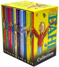 Roald Dahl Slipcase (15 books)