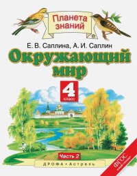 Окружающий мир. 4 класс. Учебник. В 2-х частях. Часть 2. ФГОС