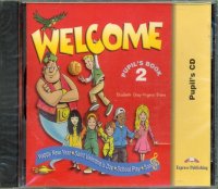 Welcome-2 Pupil's Audio CD. School Play & Songs (CD)