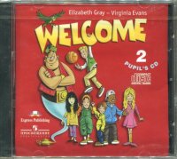 Welcome 2. Pupil's CD (CD)