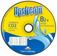 CD Upstream Upper-Intermed B2+. Student's CD №2 (для работы дома)