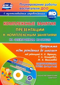 Комплексные занятия по программе 