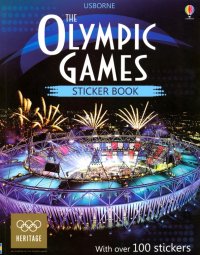 Olympic Games sticker book