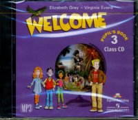 Welcome 3. Class CD (для занятий в классе) (CD)