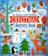 Little Children's Christmas Activity Book