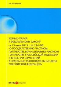 Комментарий к Федеральному закону от 13 июля 2015 г. № 224-ФЗ 