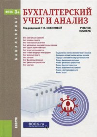 Бухгалтерский учет и анализ. Учебное пособие