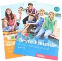 Beste Freunde. Deutsch fur jugendliche. A1.1 + A1.2. Kurkbuch