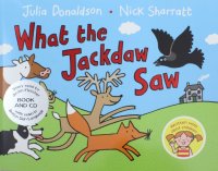 What the Jackdaw Saw (+CD)