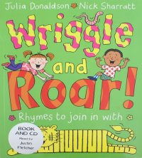 Wriggle and Roar Book (+CD)